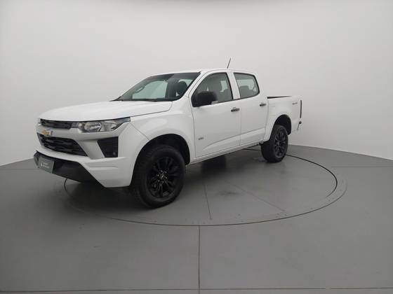 CHEVROLET S10 2.8 16V TURBO DIESEL WT CD 4X4 AUTOMÁTICO